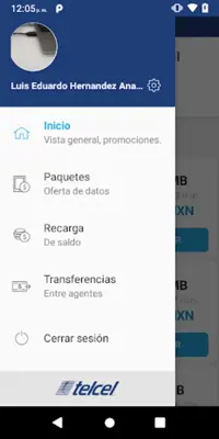 RAM Telcel android App screenshot 2